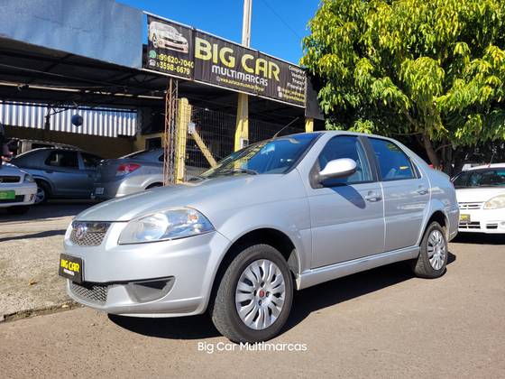 FIAT SIENA 1.0 MPI EL 8V FLEX 4P MANUAL